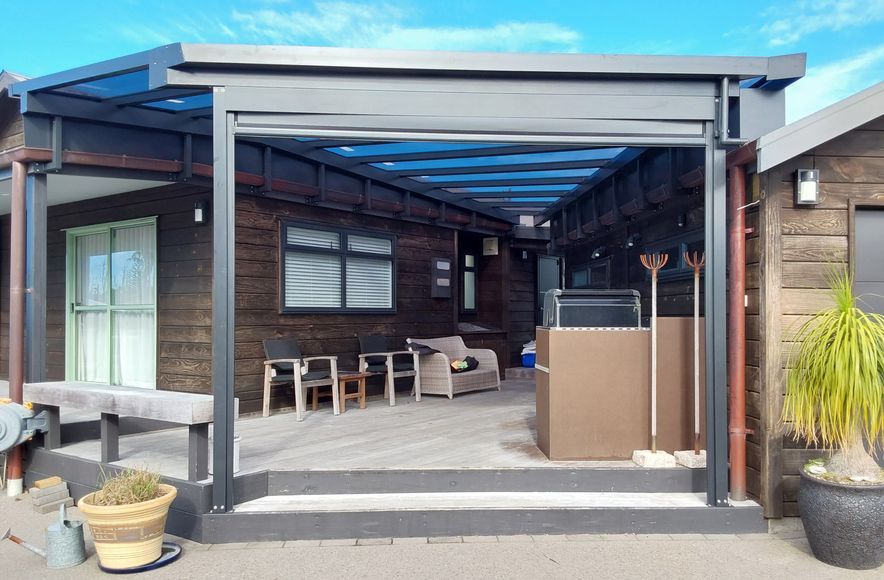 Custom Shape Canopy in Pauanui