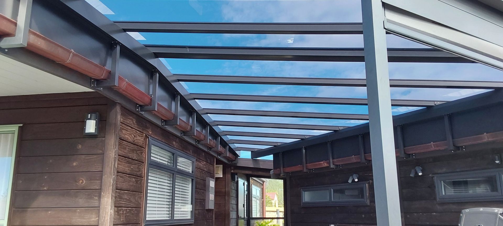 Custom Shape Canopy in Pauanui banner