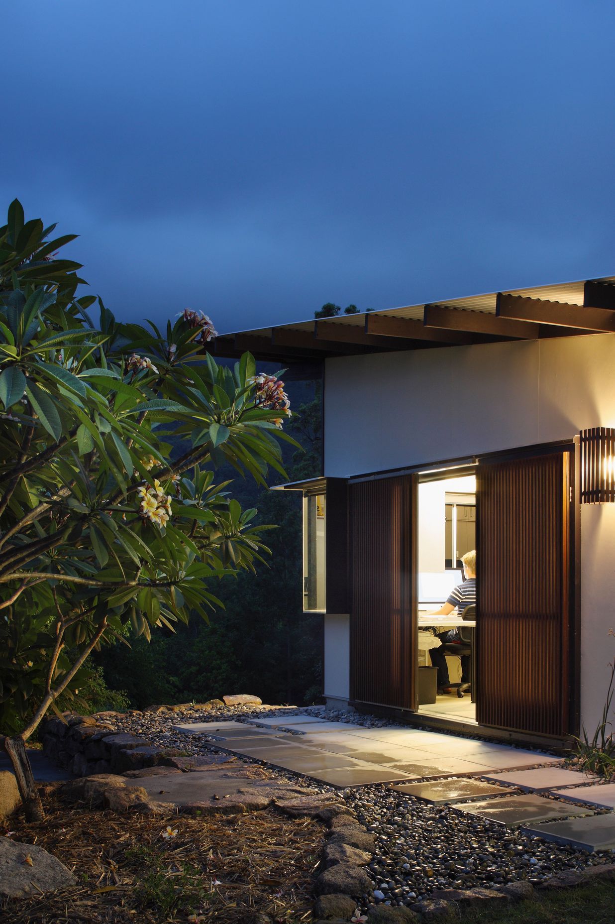 Cedar Creek House and Studio