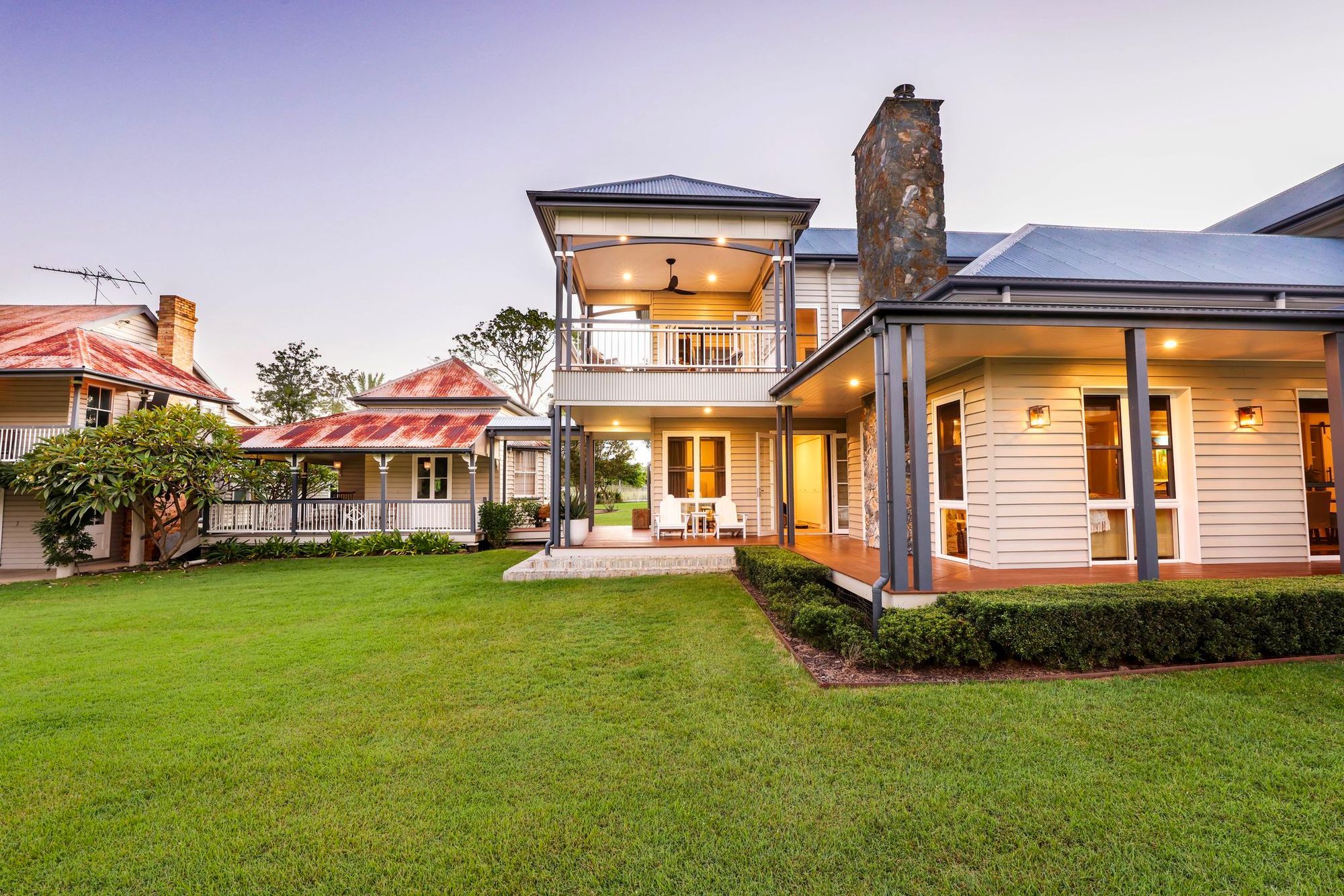 Custom Hamptons Style New Home Design Gregor’s Creek