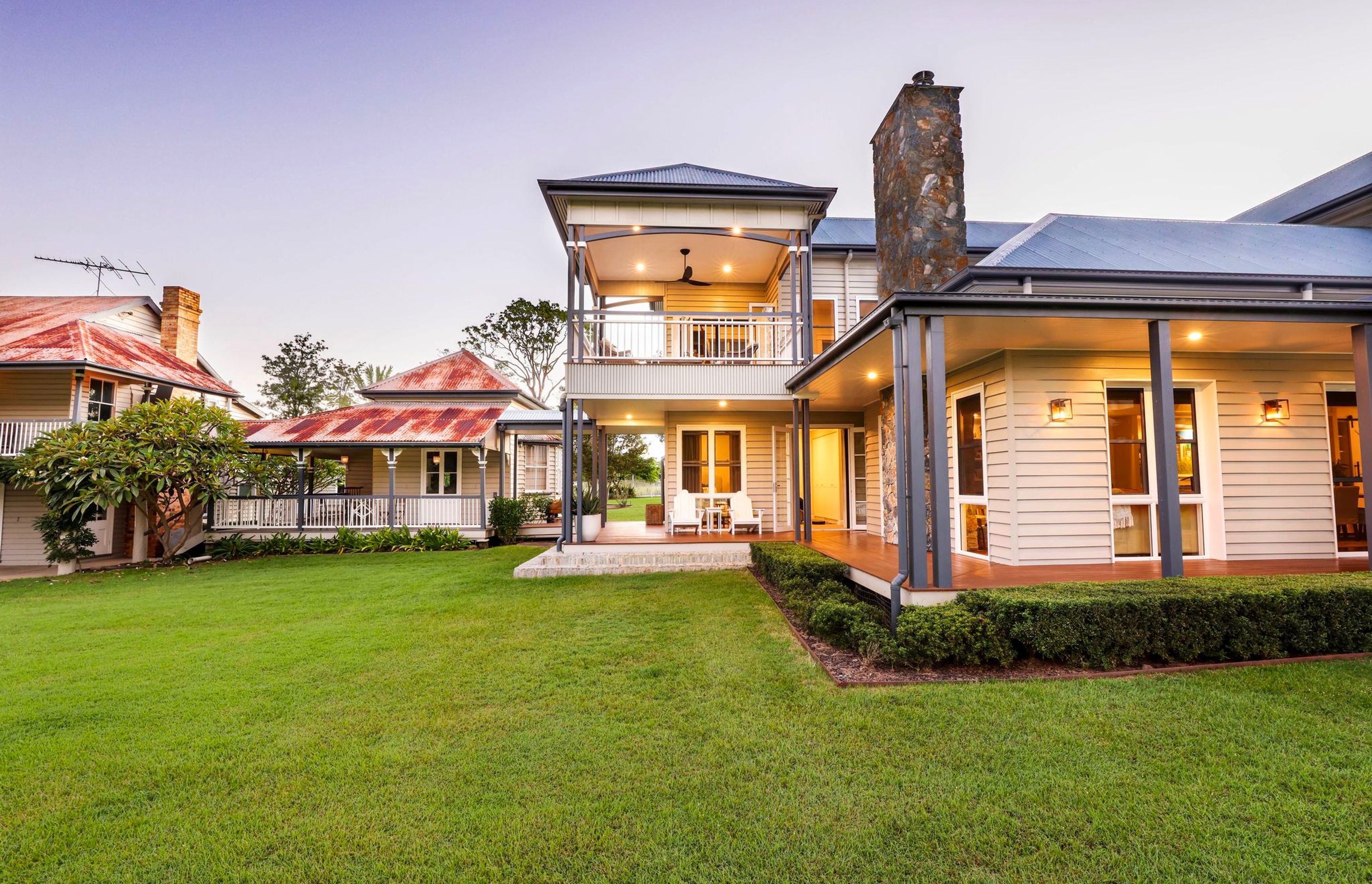 Custom Hamptons Style New Home Design Gregor’s Creek