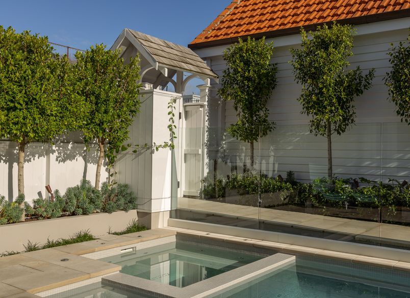 St Marys Bay Courtyard