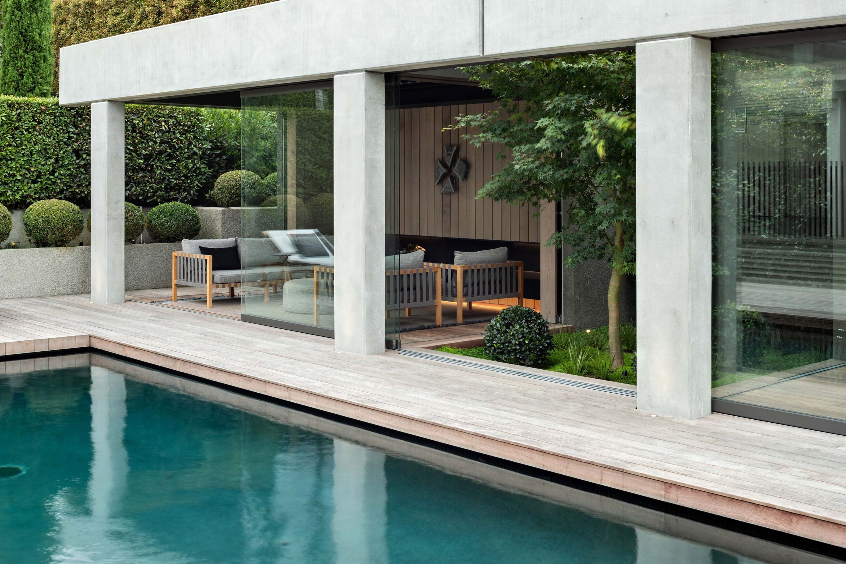 Pool Pavillion