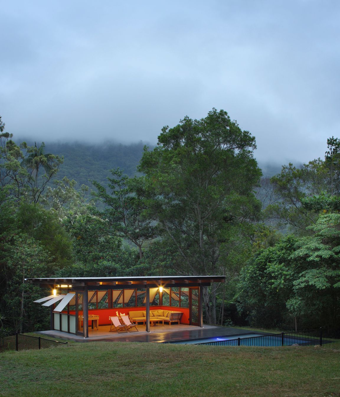 Cedar Creek House and Studio