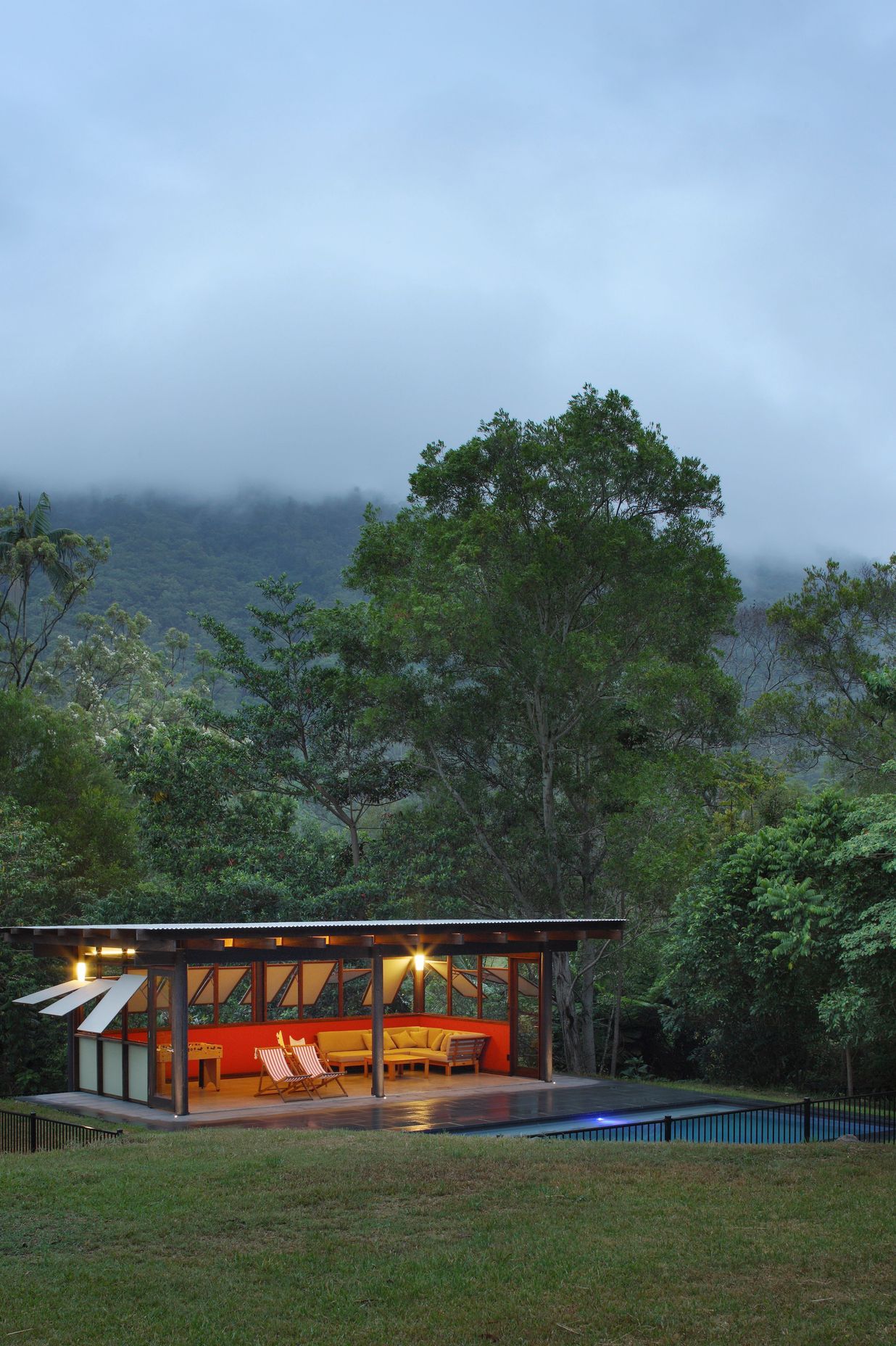 Cedar Creek House and Studio