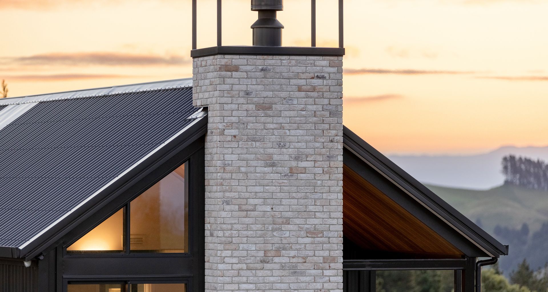 House with a view banner
