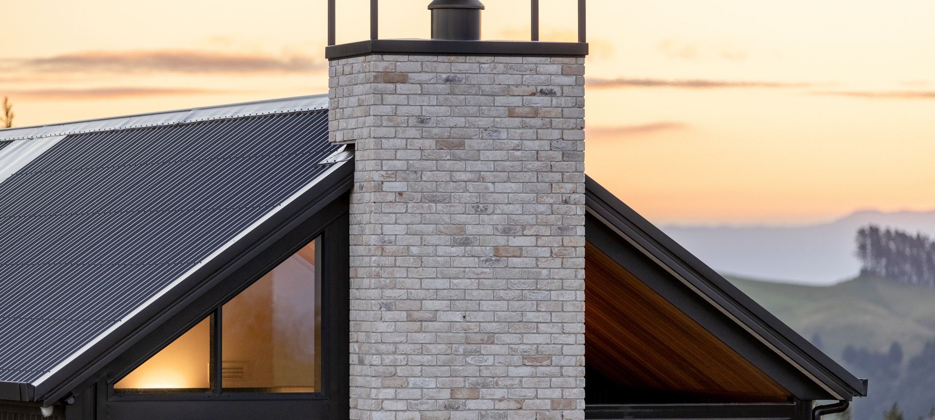 House with a view banner