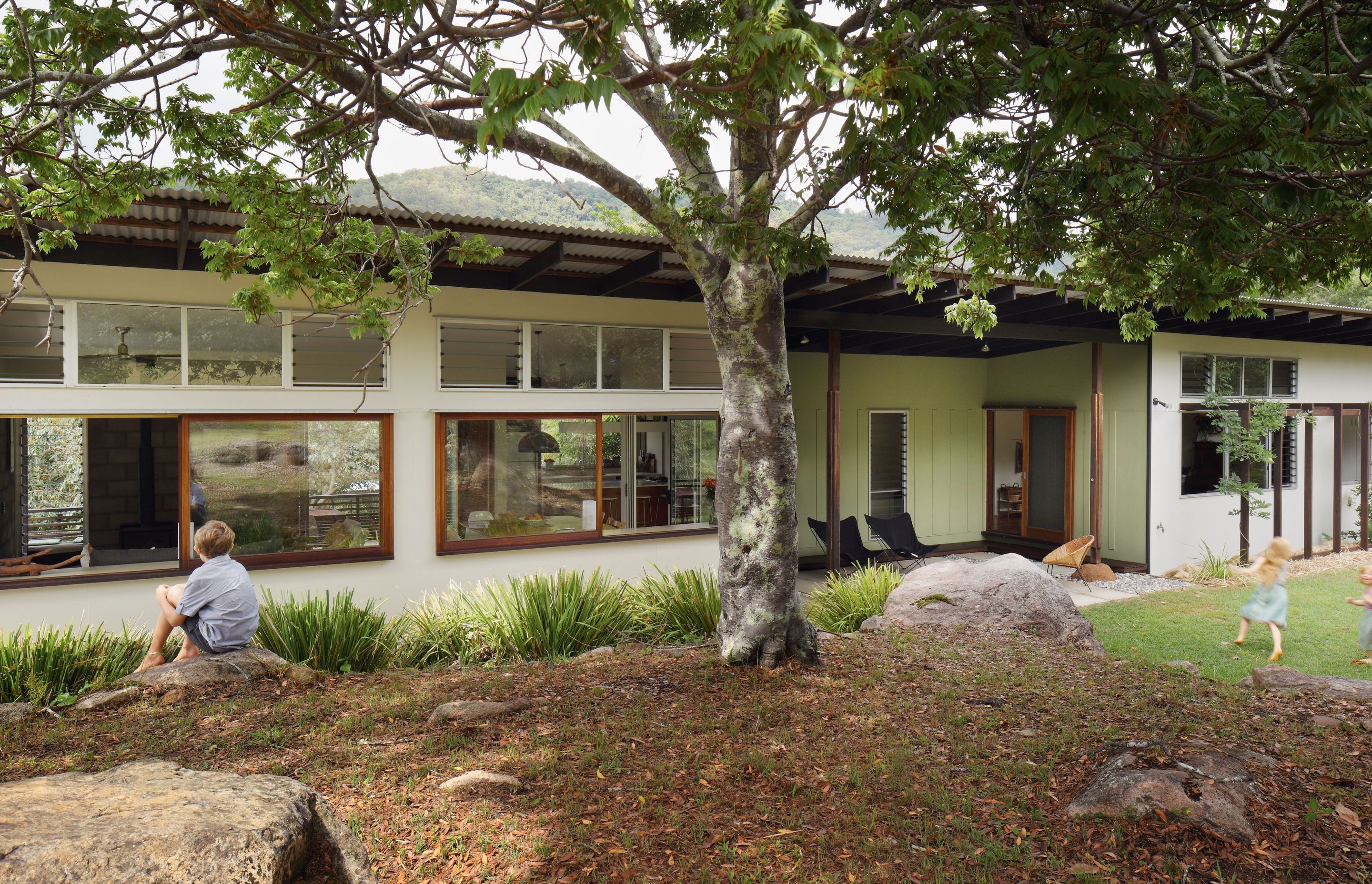 Cedar Creek House and Studio