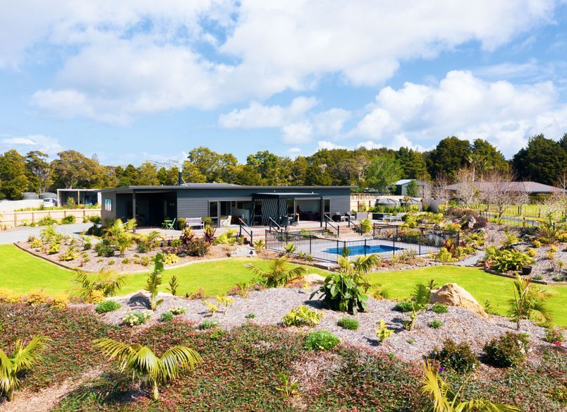 Rainbow Falls Residence