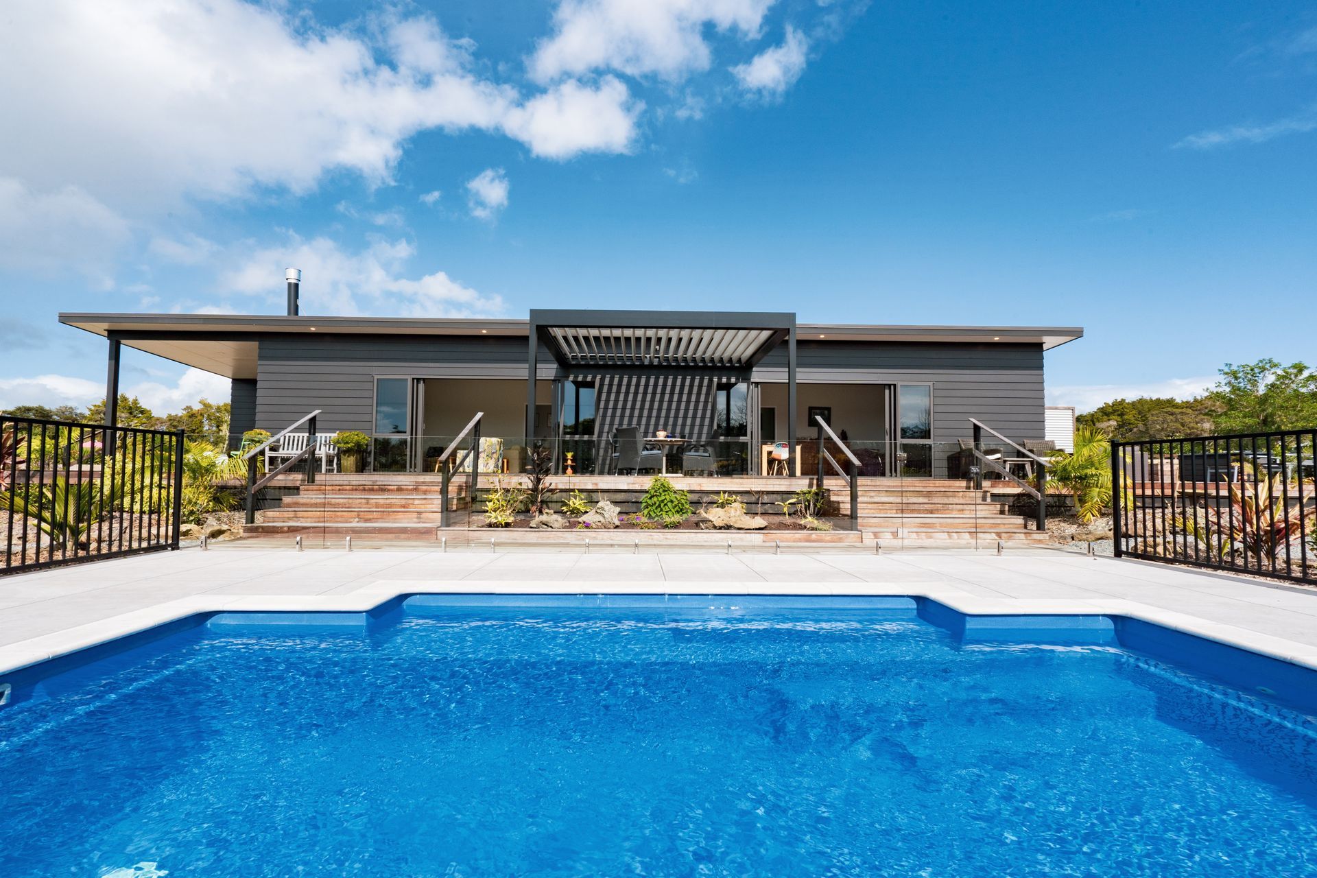 Rainbow Falls Residence