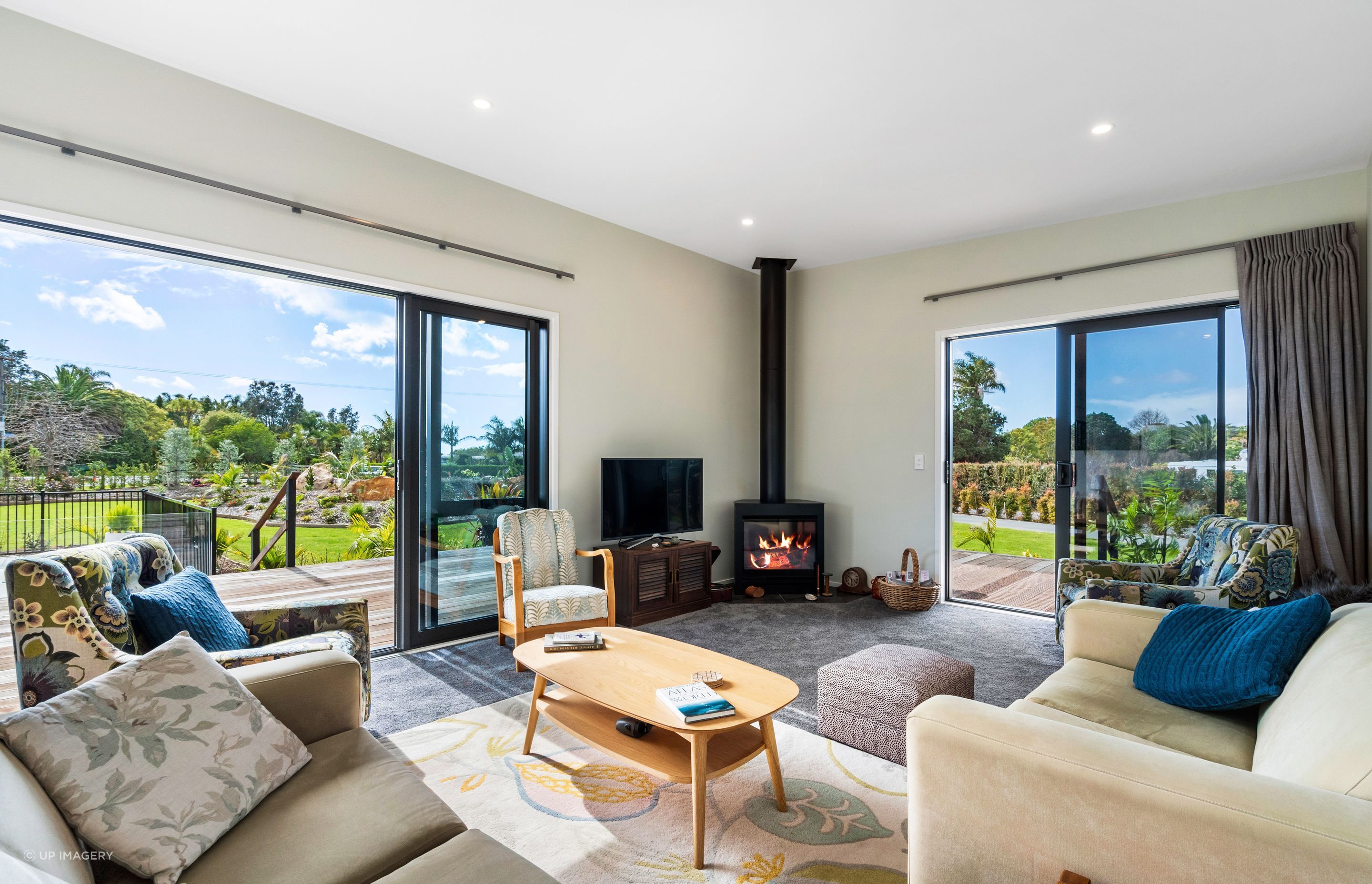 Rainbow Falls Residence