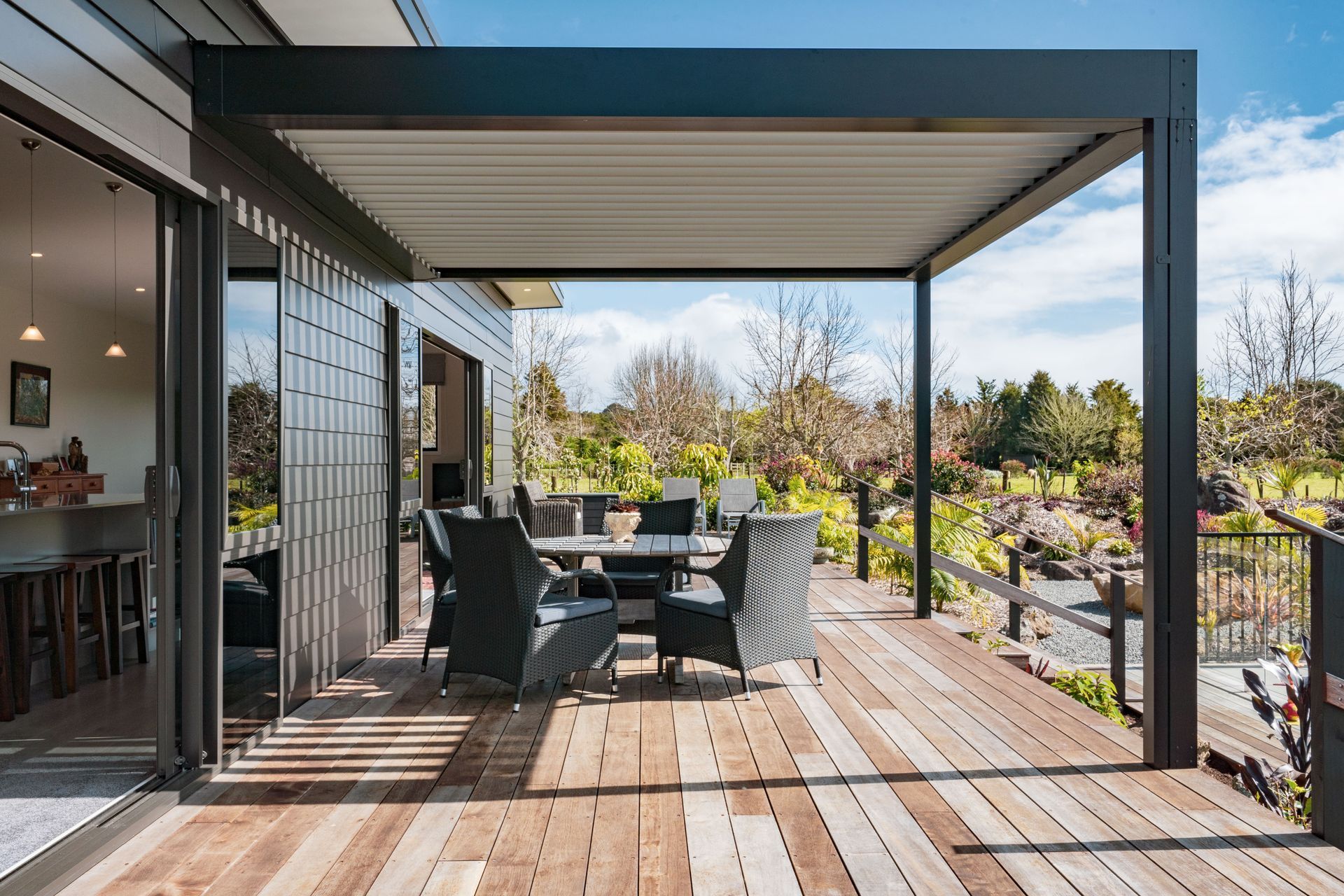 Rainbow Falls Residence