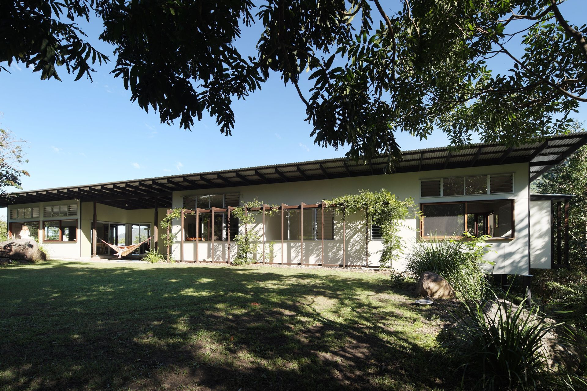 Cedar Creek House and Studio