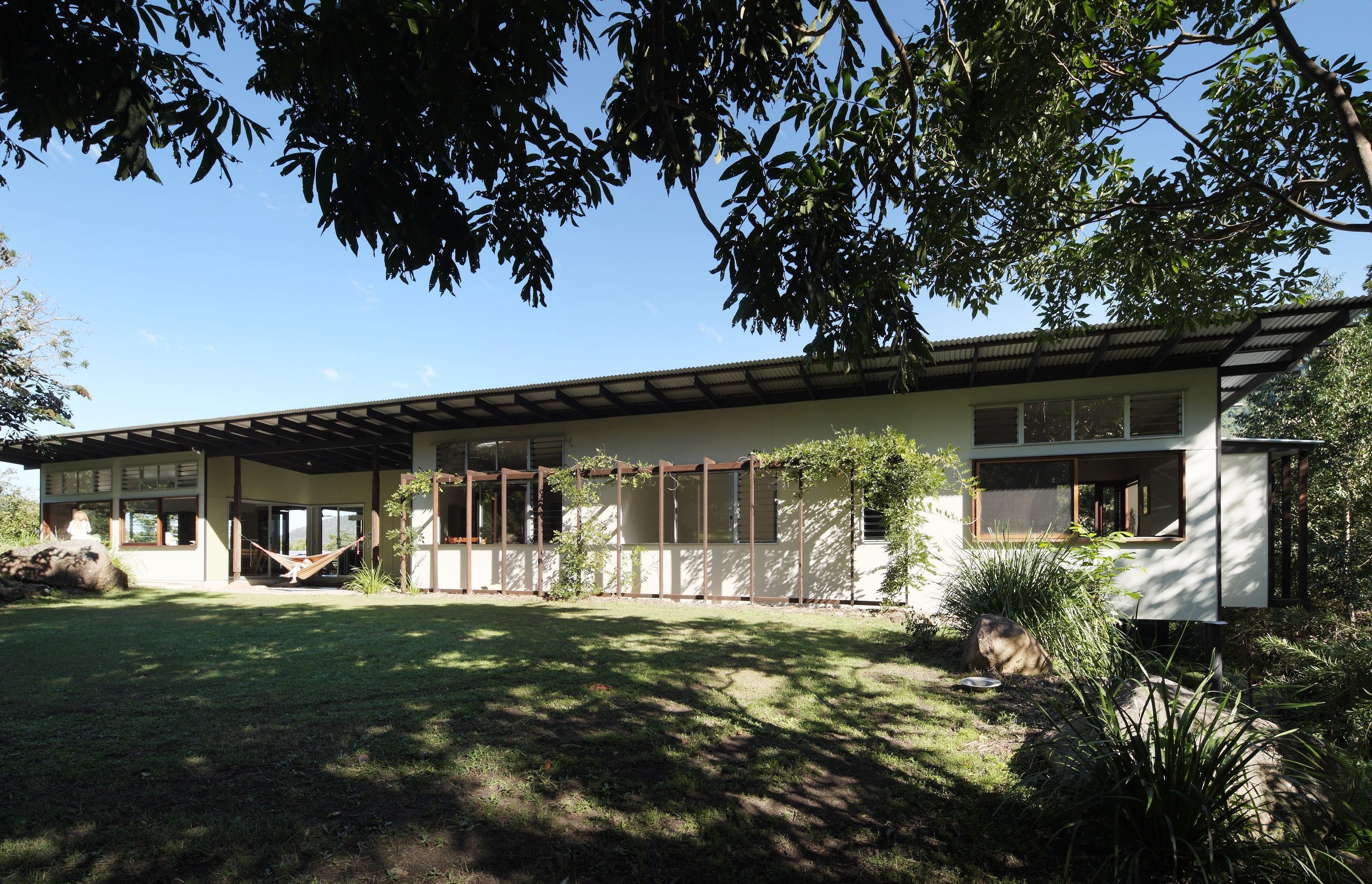 Cedar Creek House and Studio