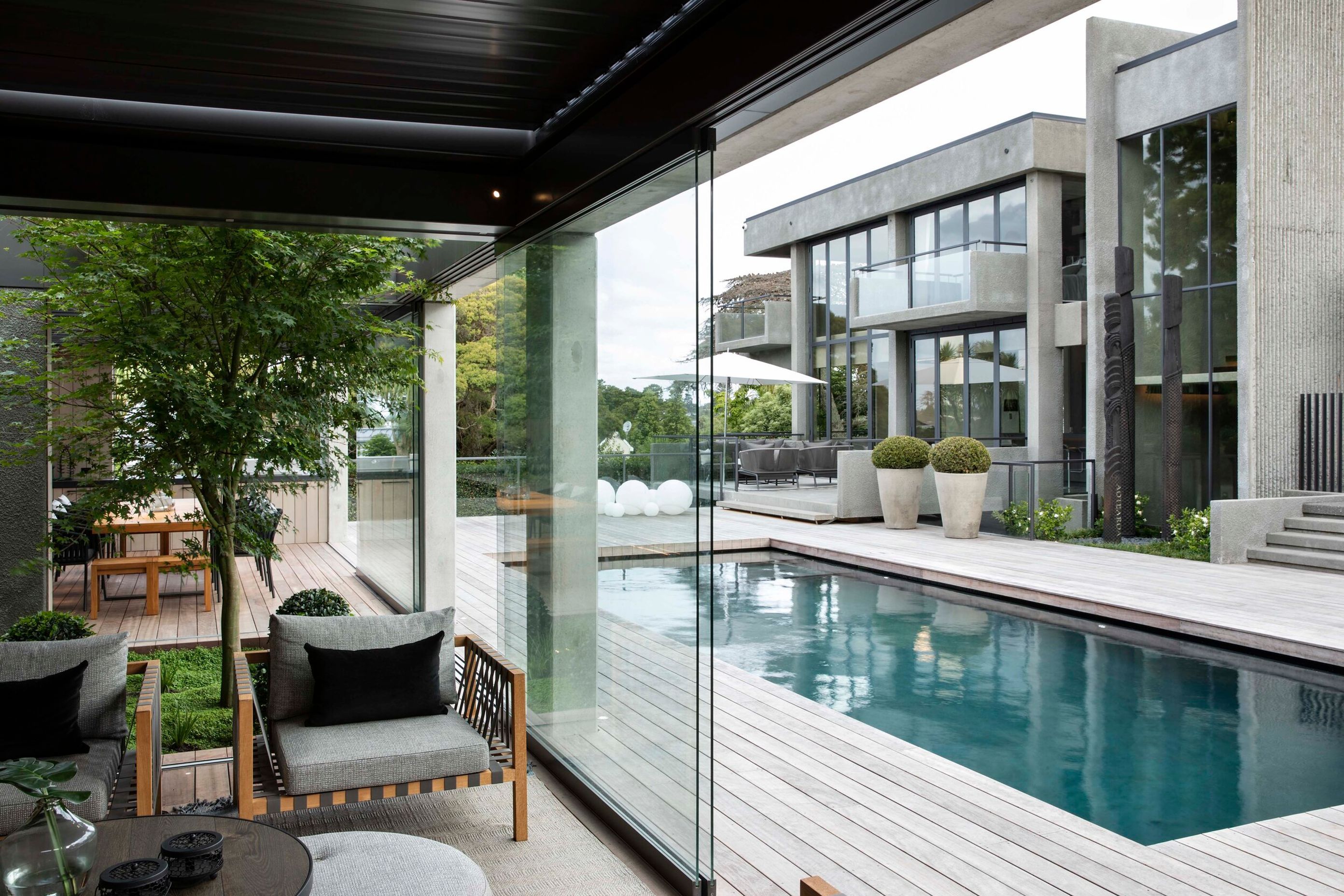 Pool Pavillion