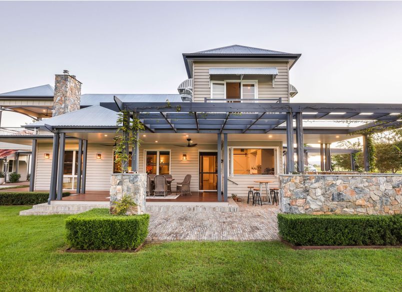 Custom Hamptons Style New Home Design Gregor’s Creek