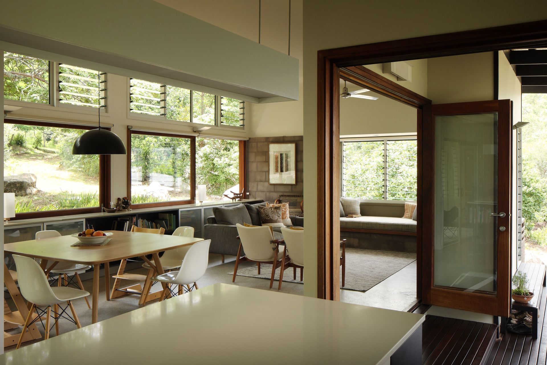 Cedar Creek House and Studio