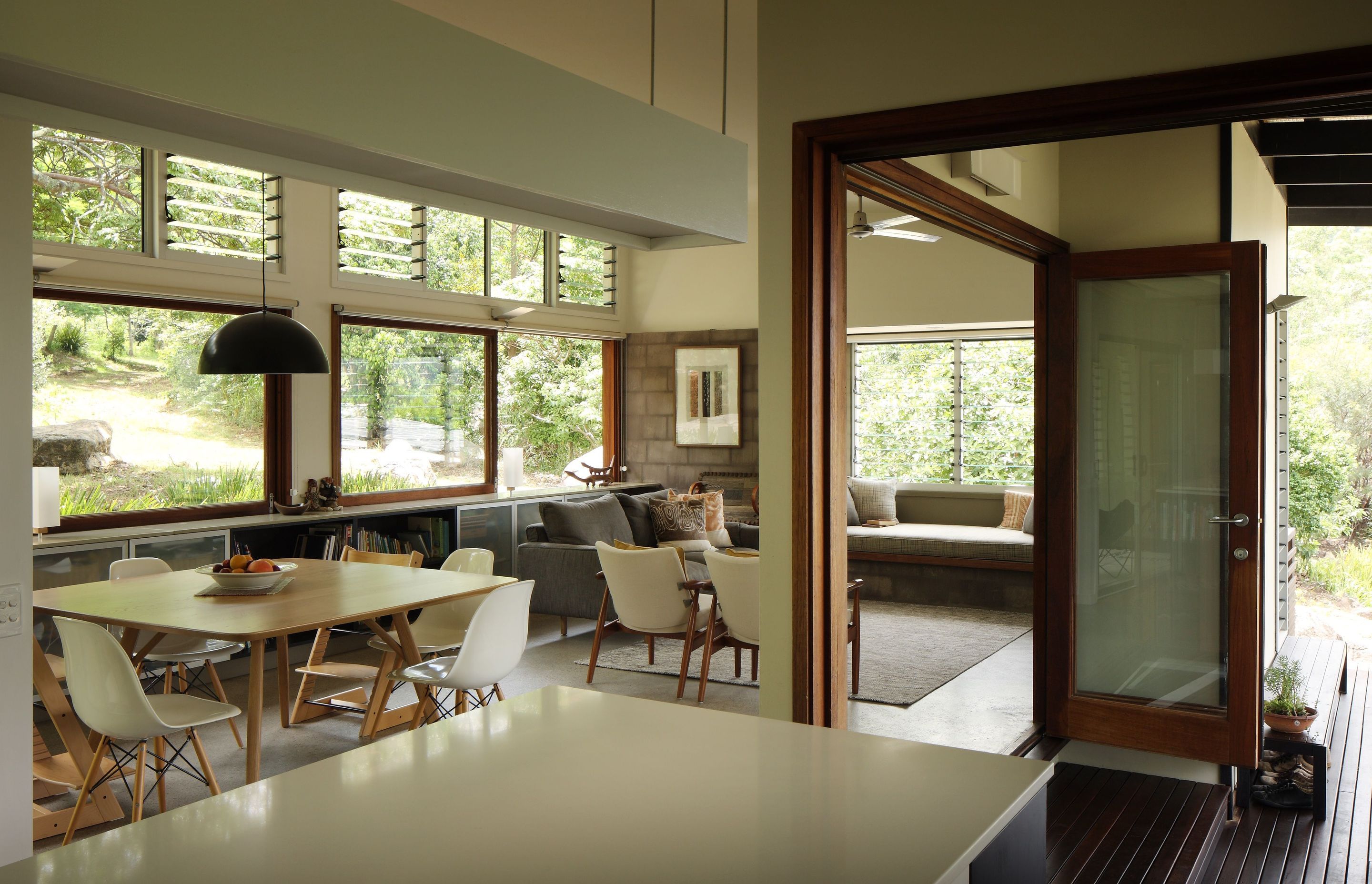 Cedar Creek House and Studio