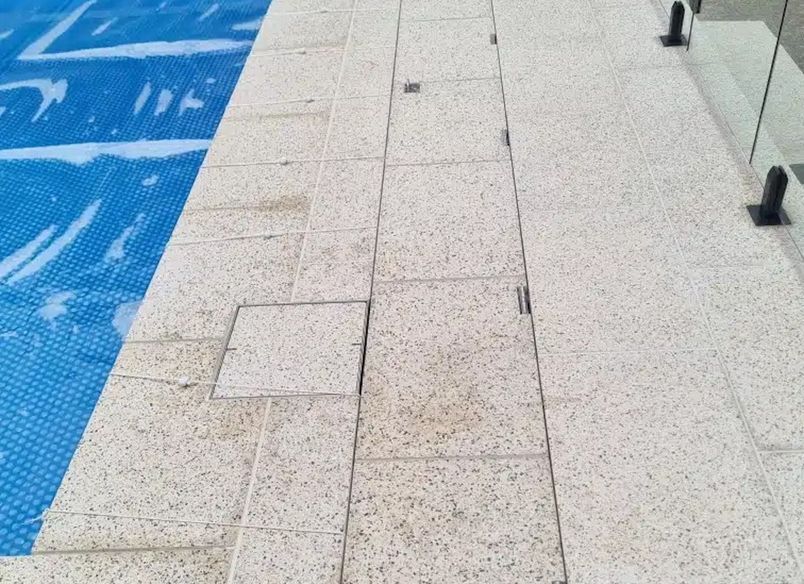Simple and Stylish Aussie UnderCover concealed pool cover