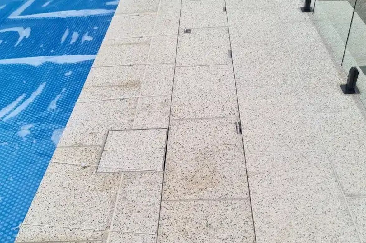 Simple and Stylish Aussie UnderCover concealed pool cover