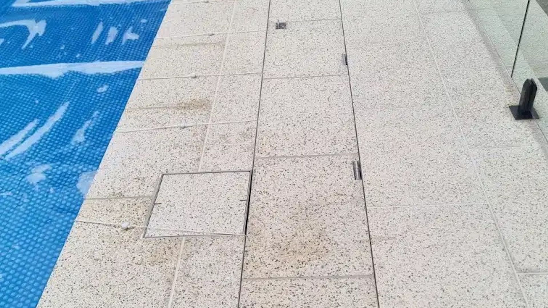 Simple and Stylish Aussie UnderCover concealed pool cover banner