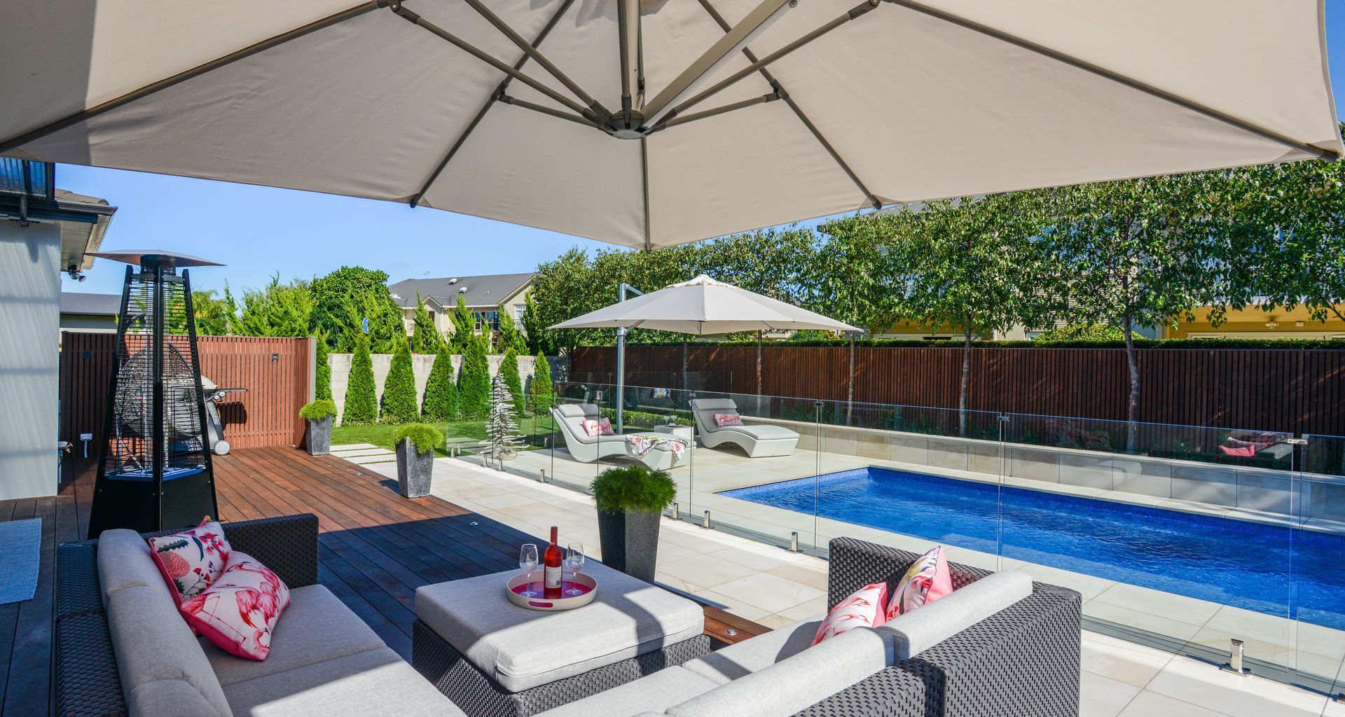 Backyard Bliss banner