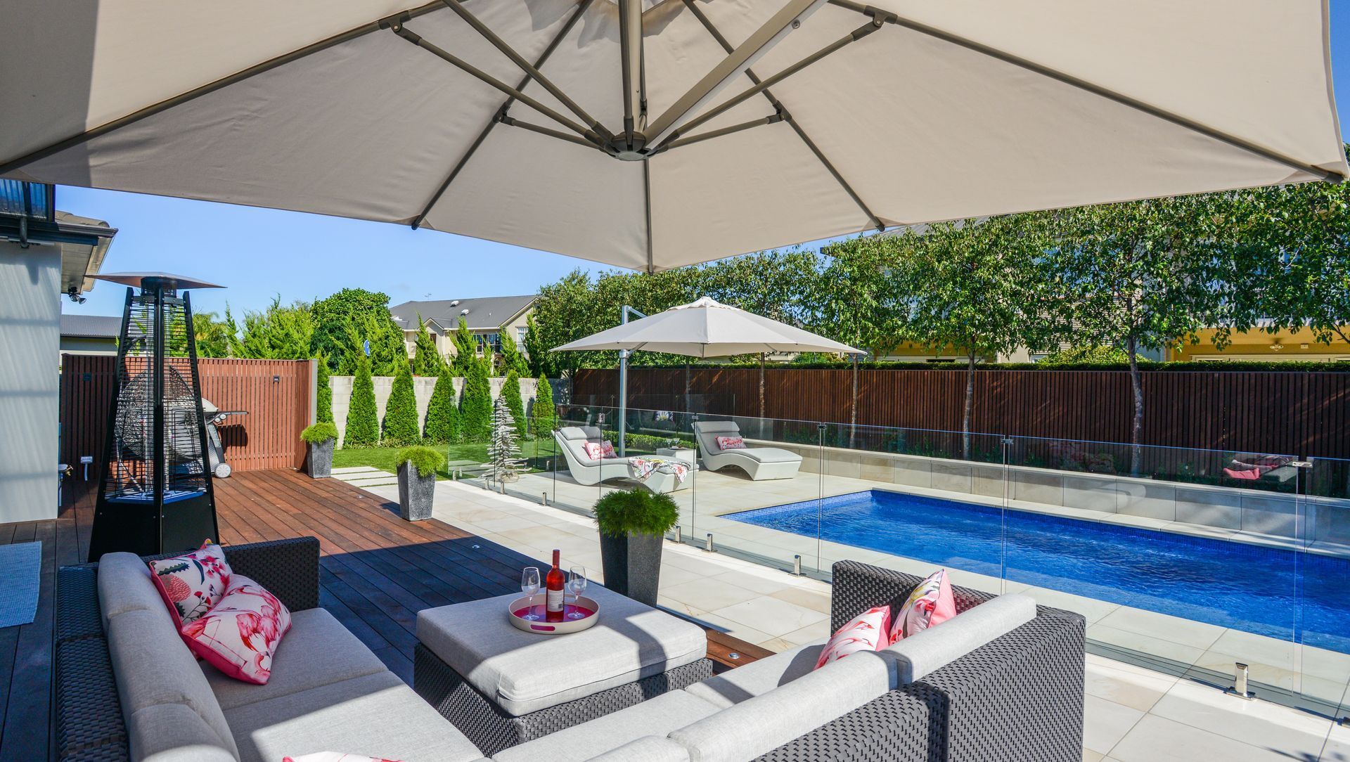 Backyard Bliss banner