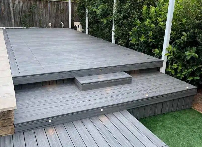 Kellyville Decking Concealed Pool Cover