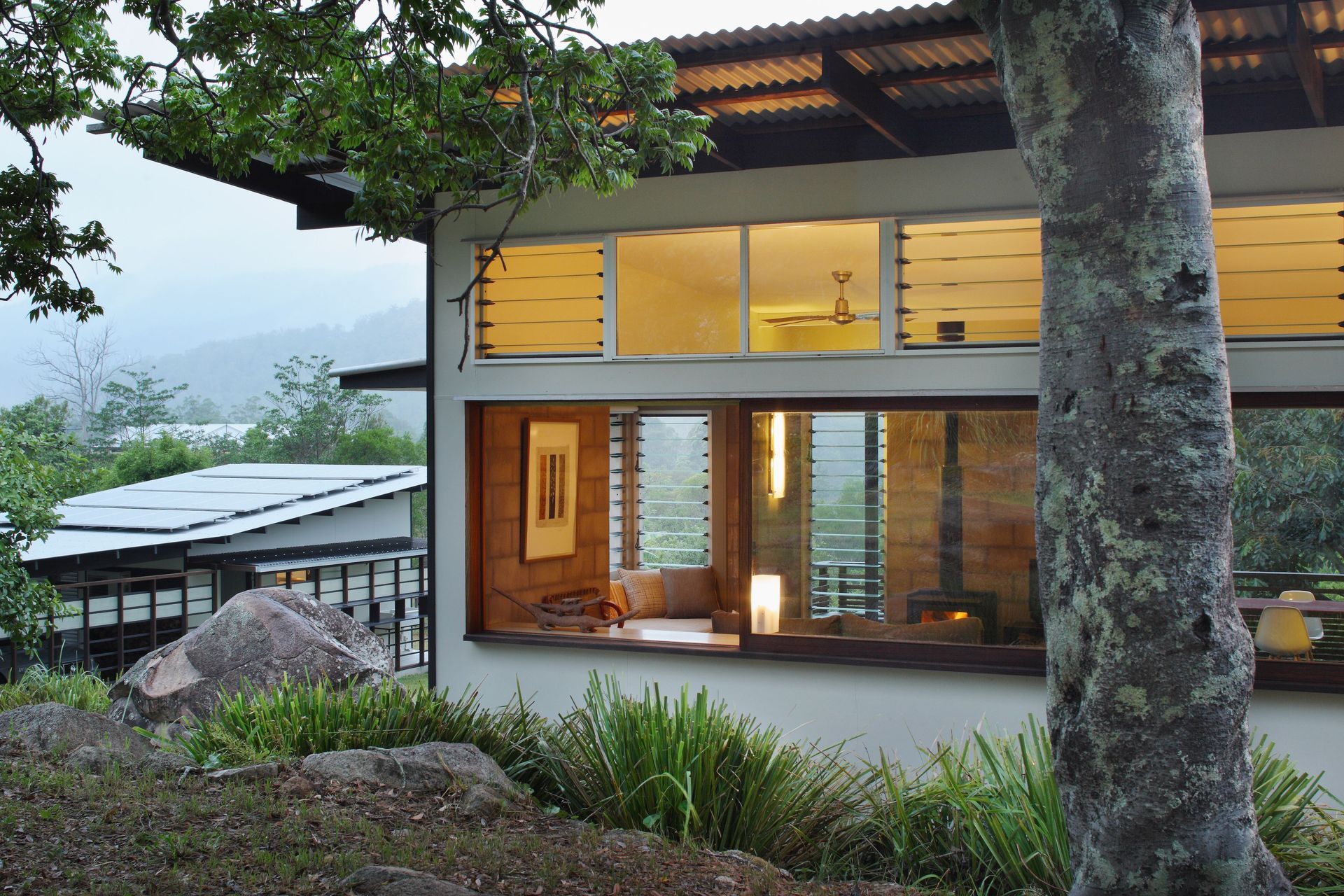 Cedar Creek House and Studio