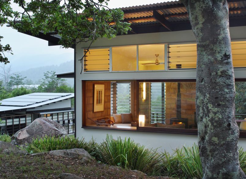 Cedar Creek House and Studio