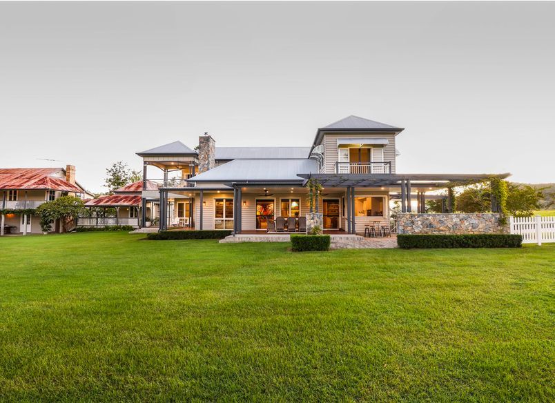 Custom Hamptons Style New Home Design Gregor’s Creek