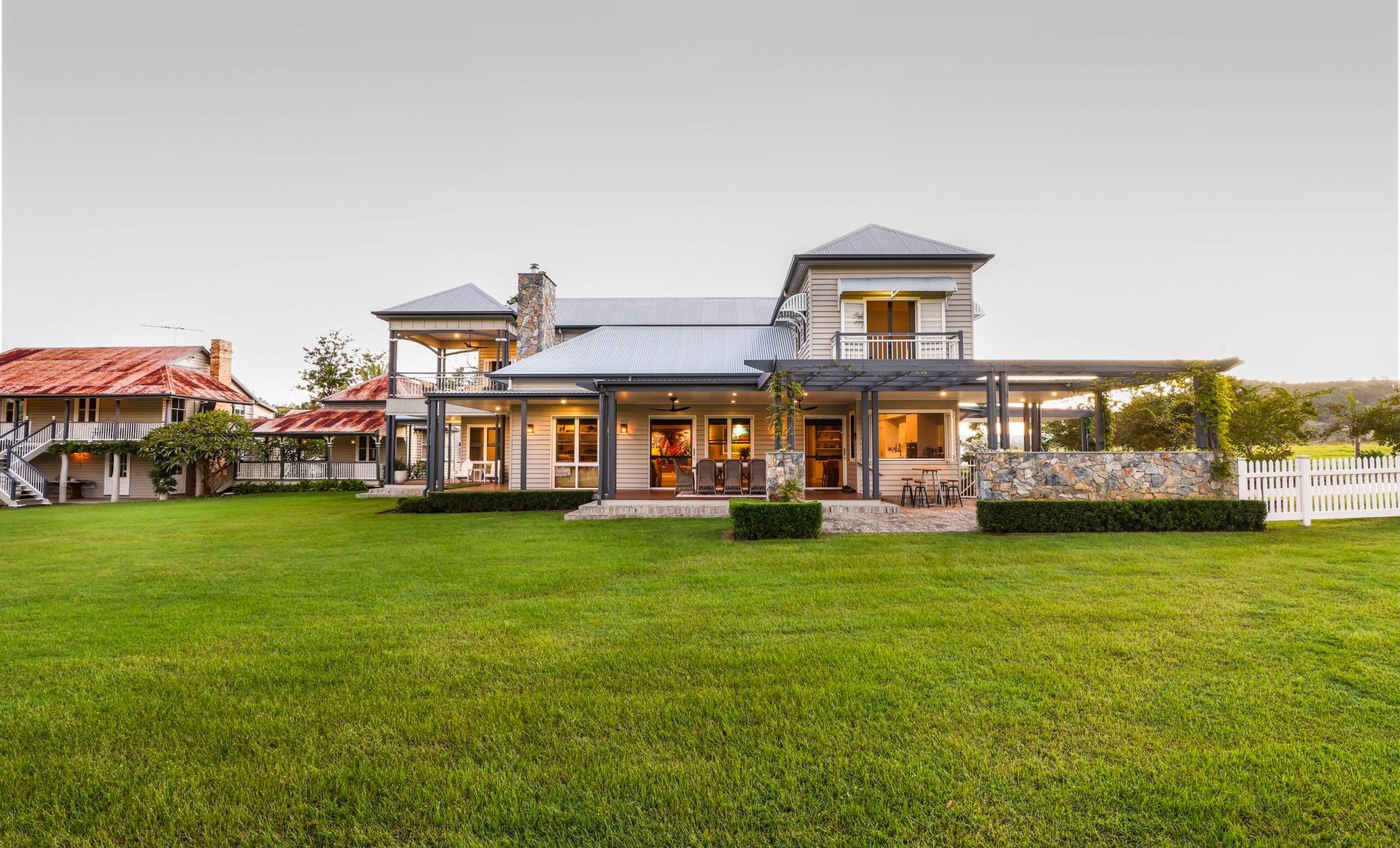 Custom Hamptons Style New Home Design Gregor’s Creek