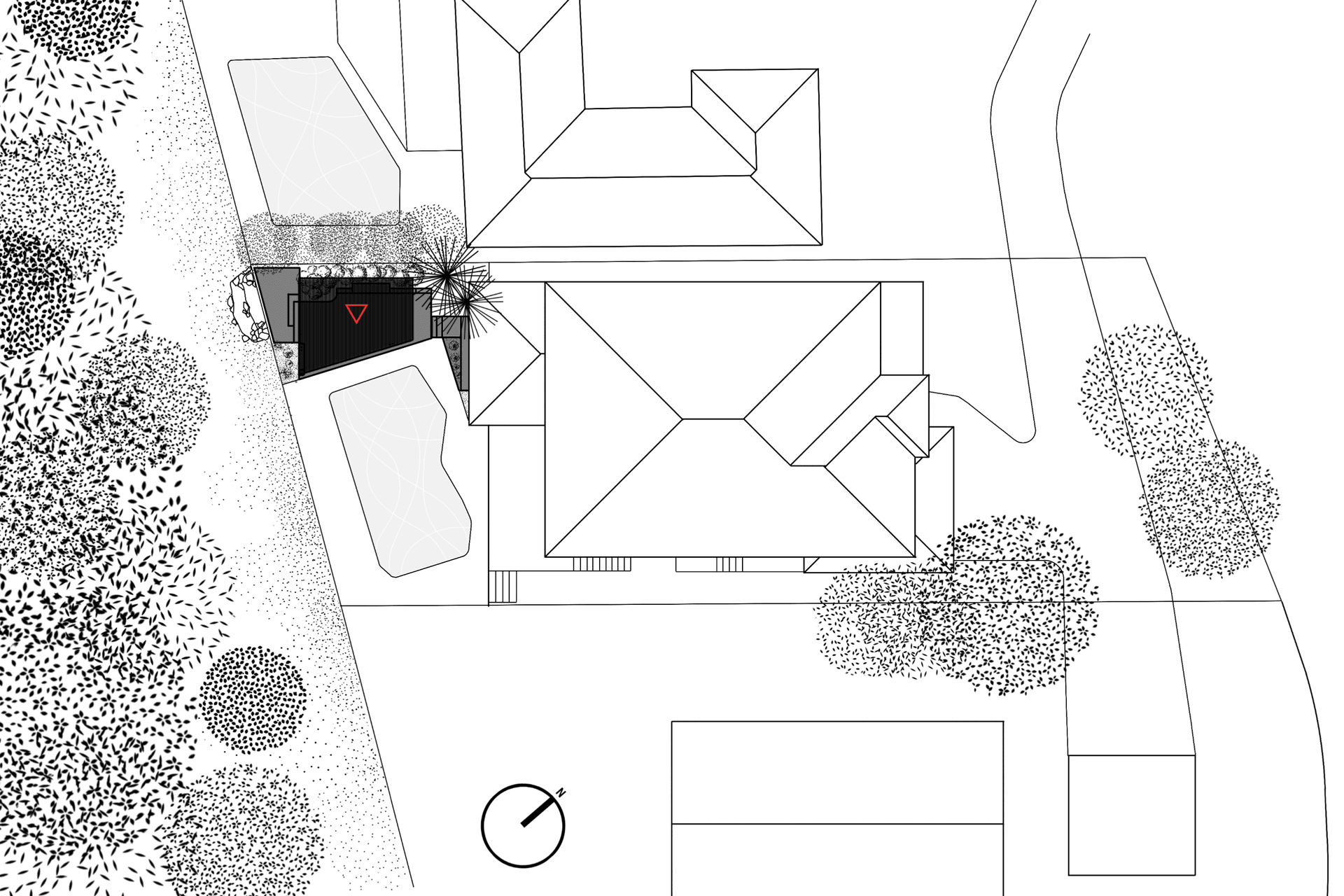 Walless Cabana — A Sympathetic In-between