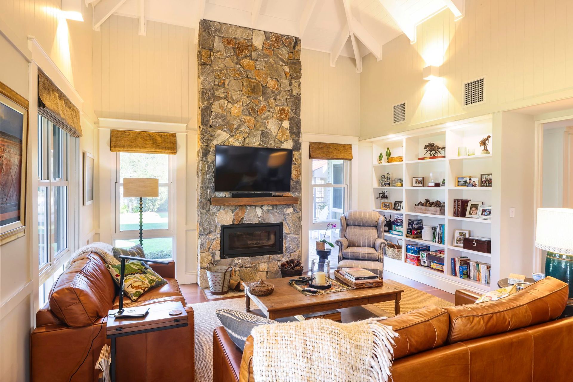 Custom Hamptons Style New Home Design Gregor’s Creek