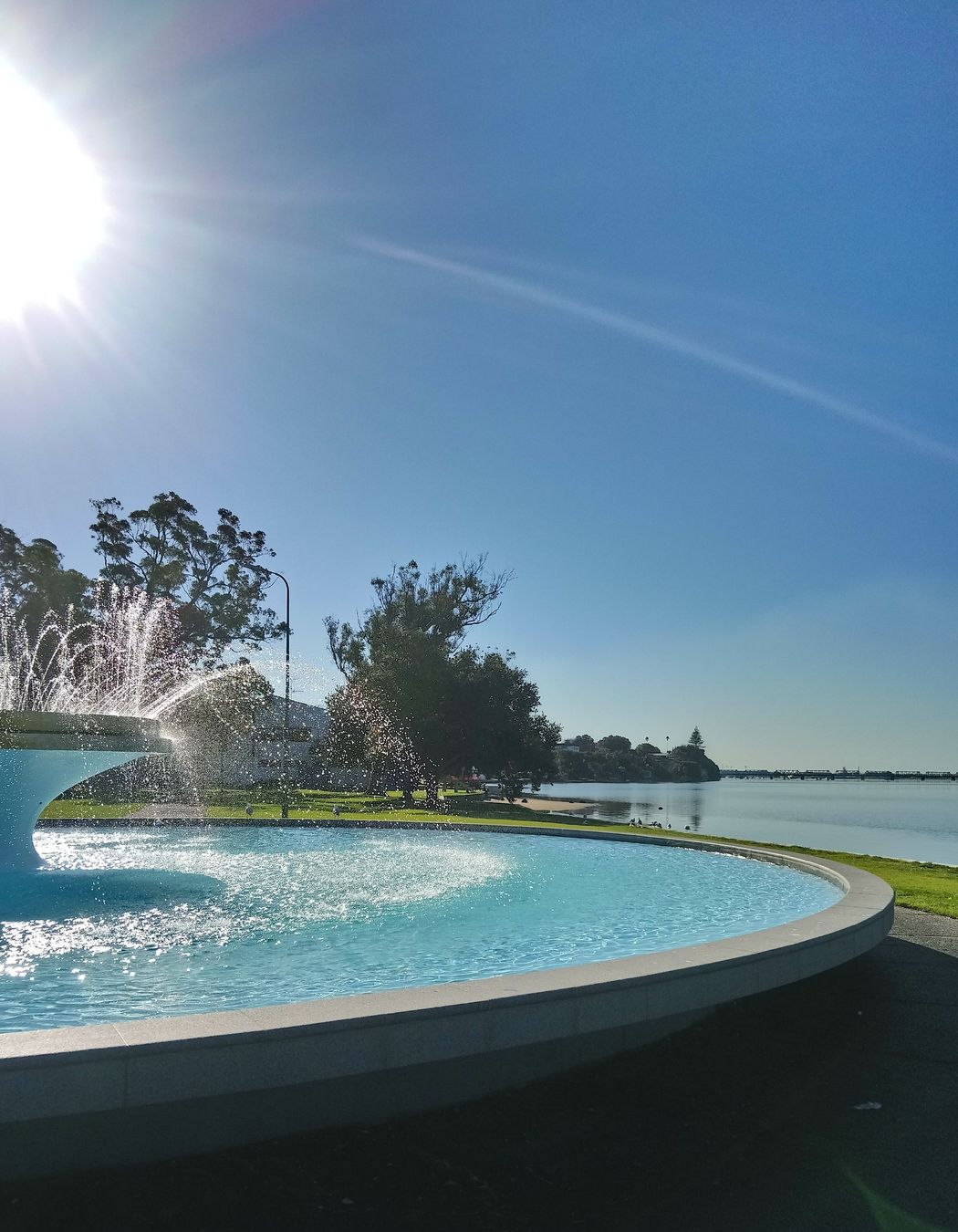 Memorial Park Fountain  restoration