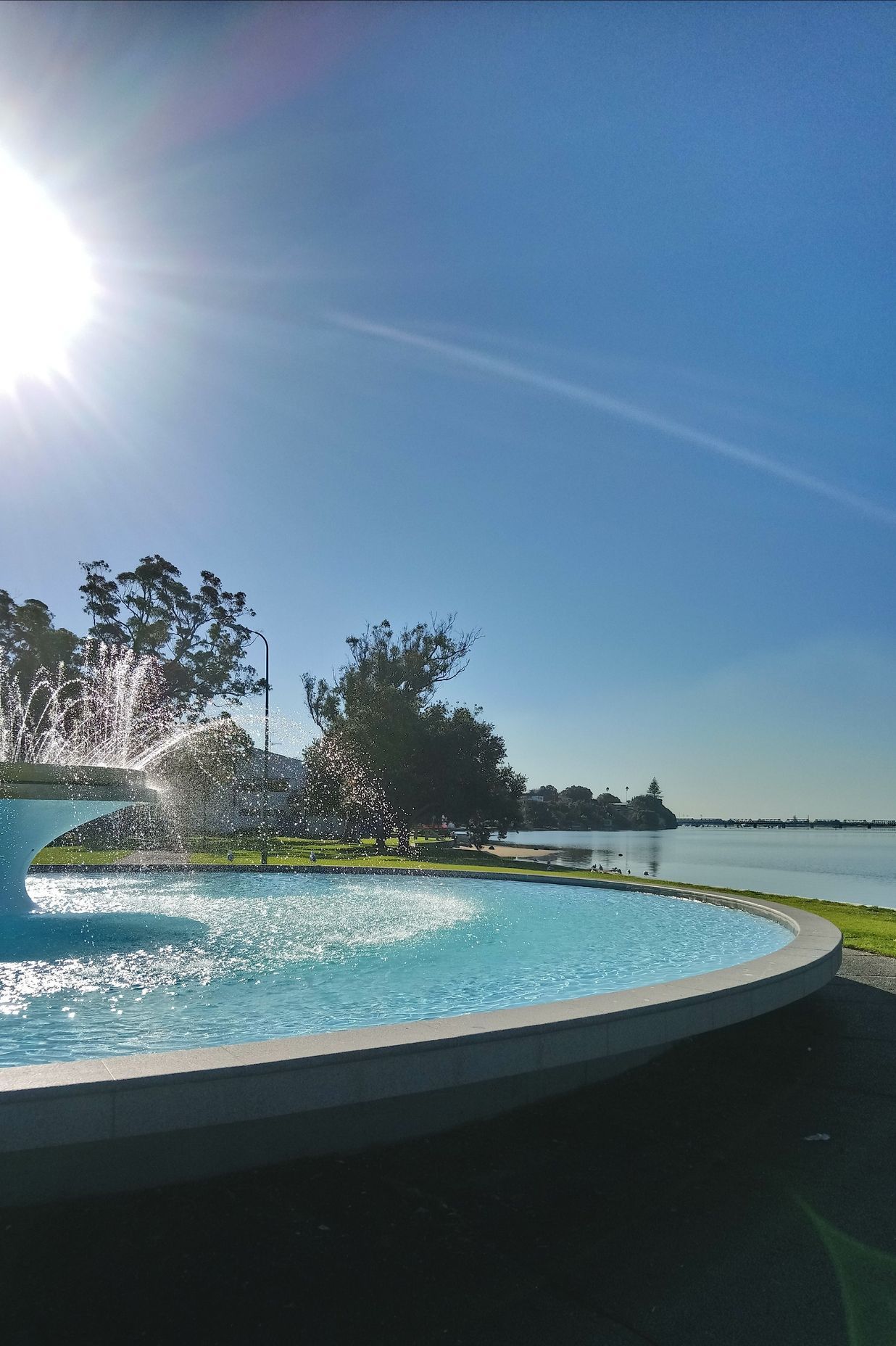 Memorial Park Fountain restoration