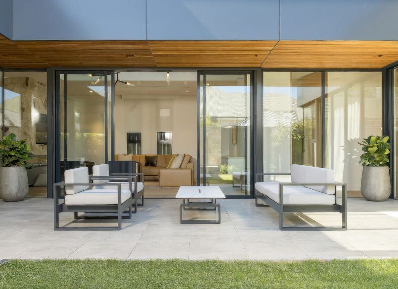 Durable Outdoor Furniture by Franco Crea