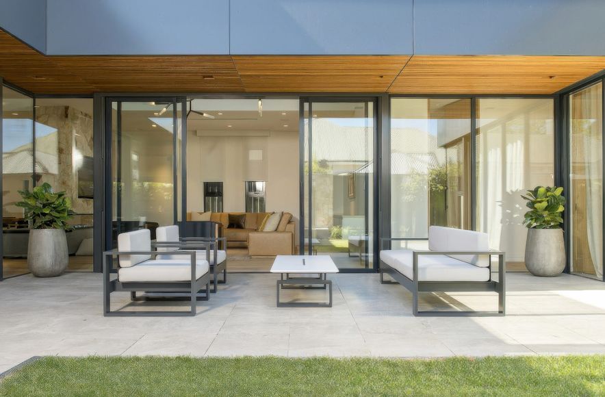 Durable Outdoor Furniture by Franco Crea