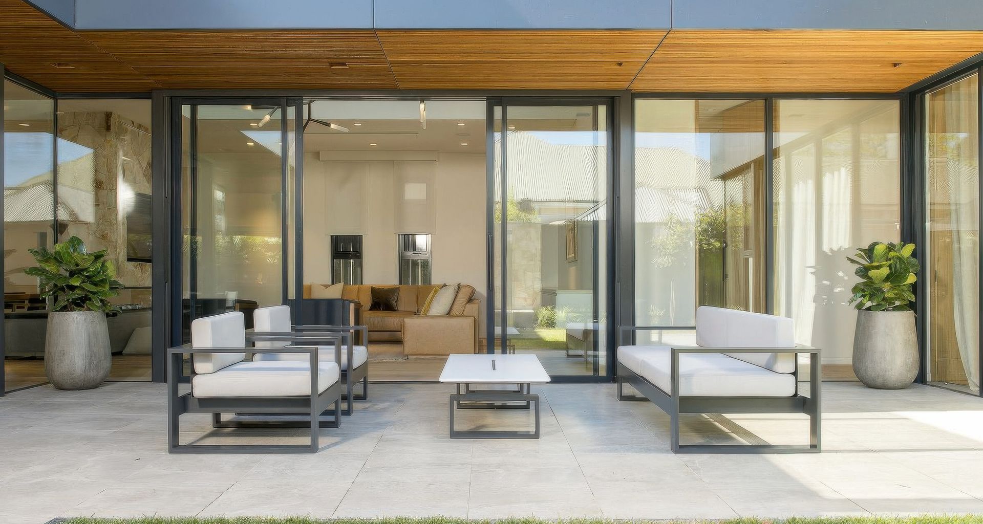 Durable Outdoor Furniture by Franco Crea banner