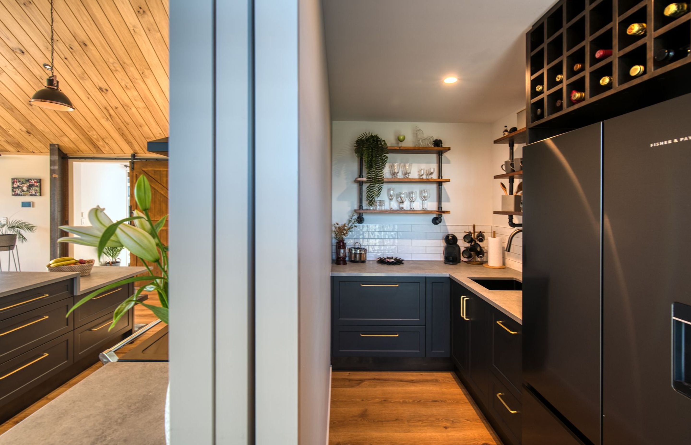 Pavilion Home, Cedar Cladding