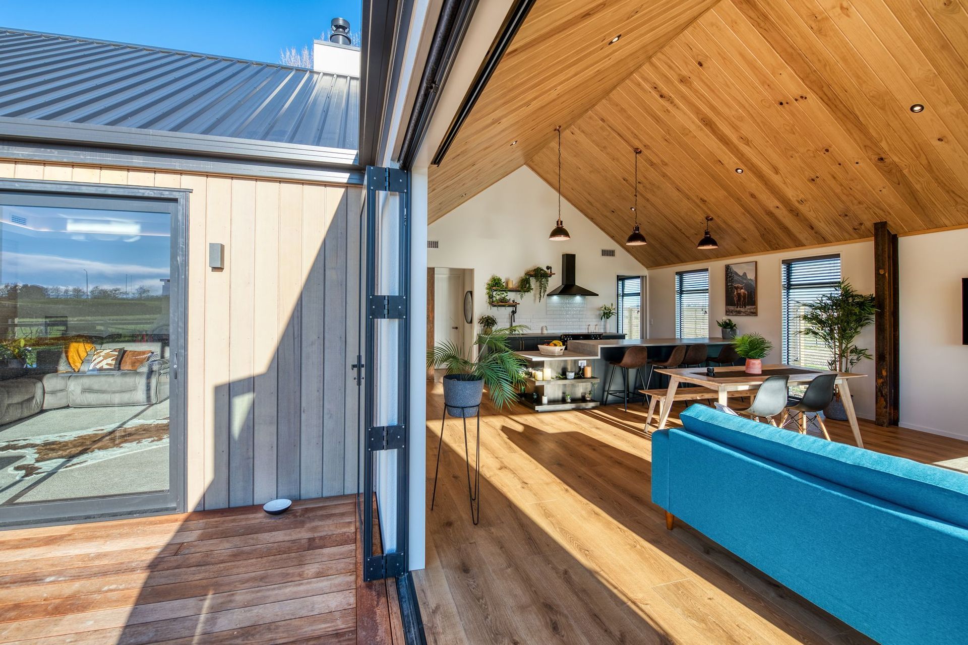 Pavilion Home, Cedar Cladding