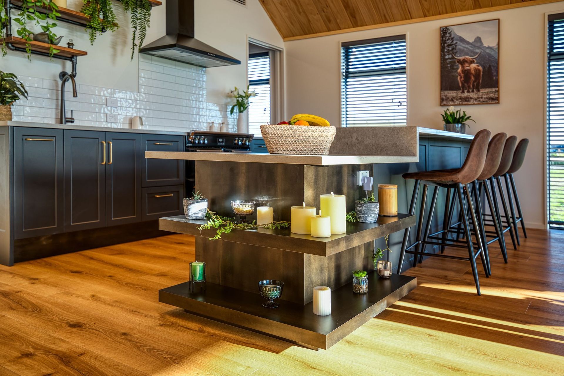 Pavilion Home, Cedar Cladding