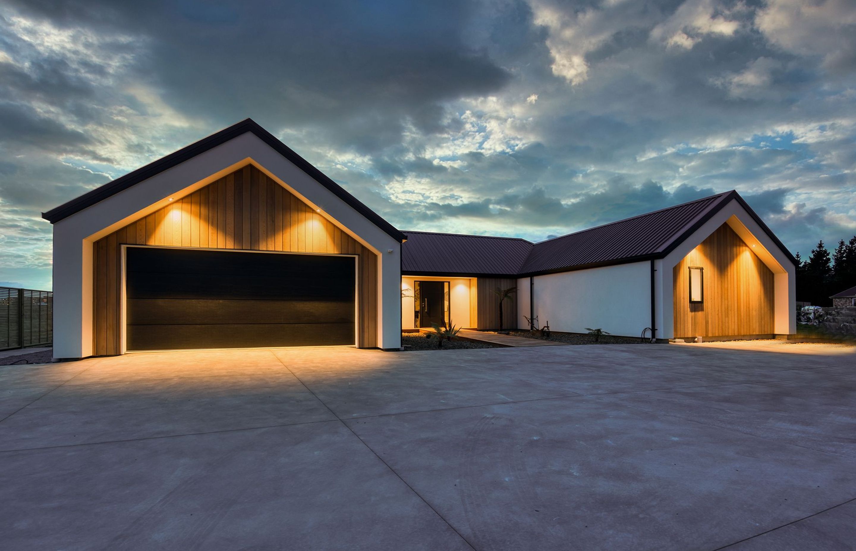Pavilion Home, Cedar Cladding