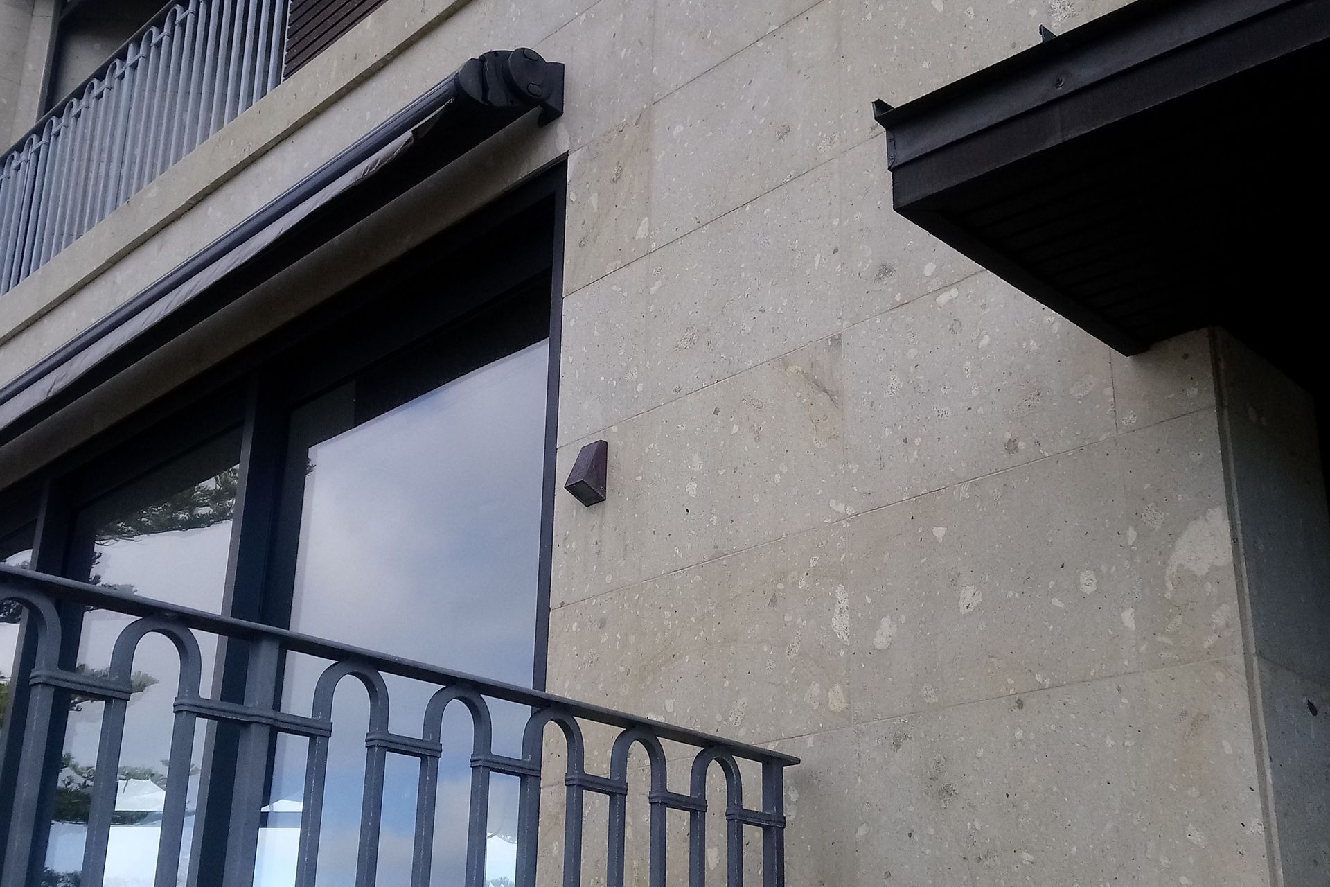 Hinuera stone exterior