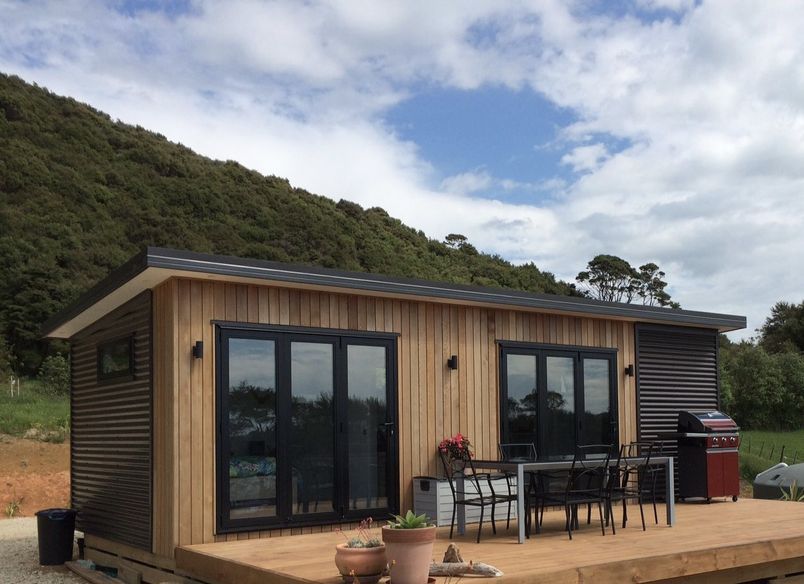 Kawhia’s Most Enviable Transportable Home