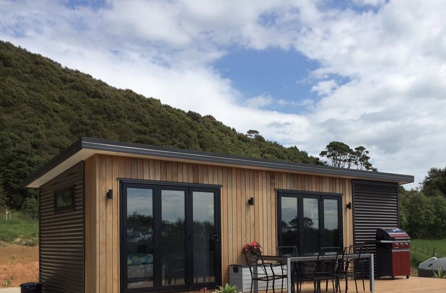 Kawhia’s Most Enviable Transportable Home