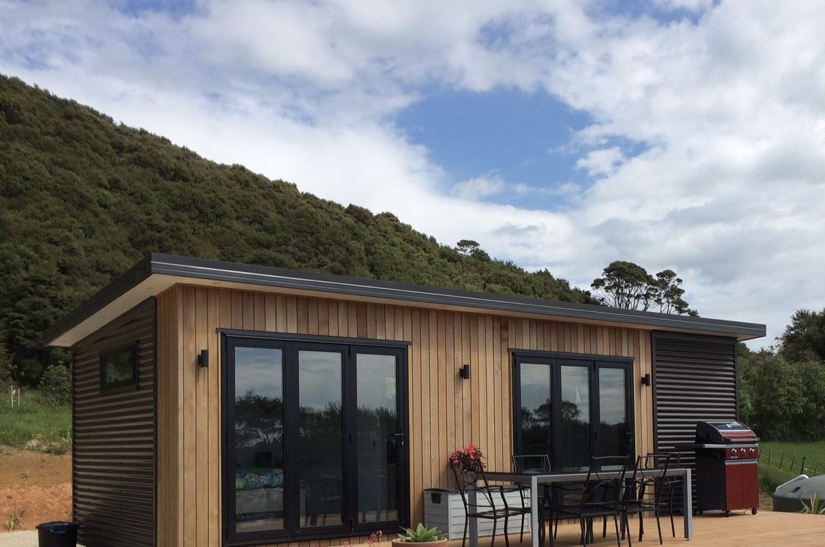 Kawhia’s Most Enviable Transportable Home