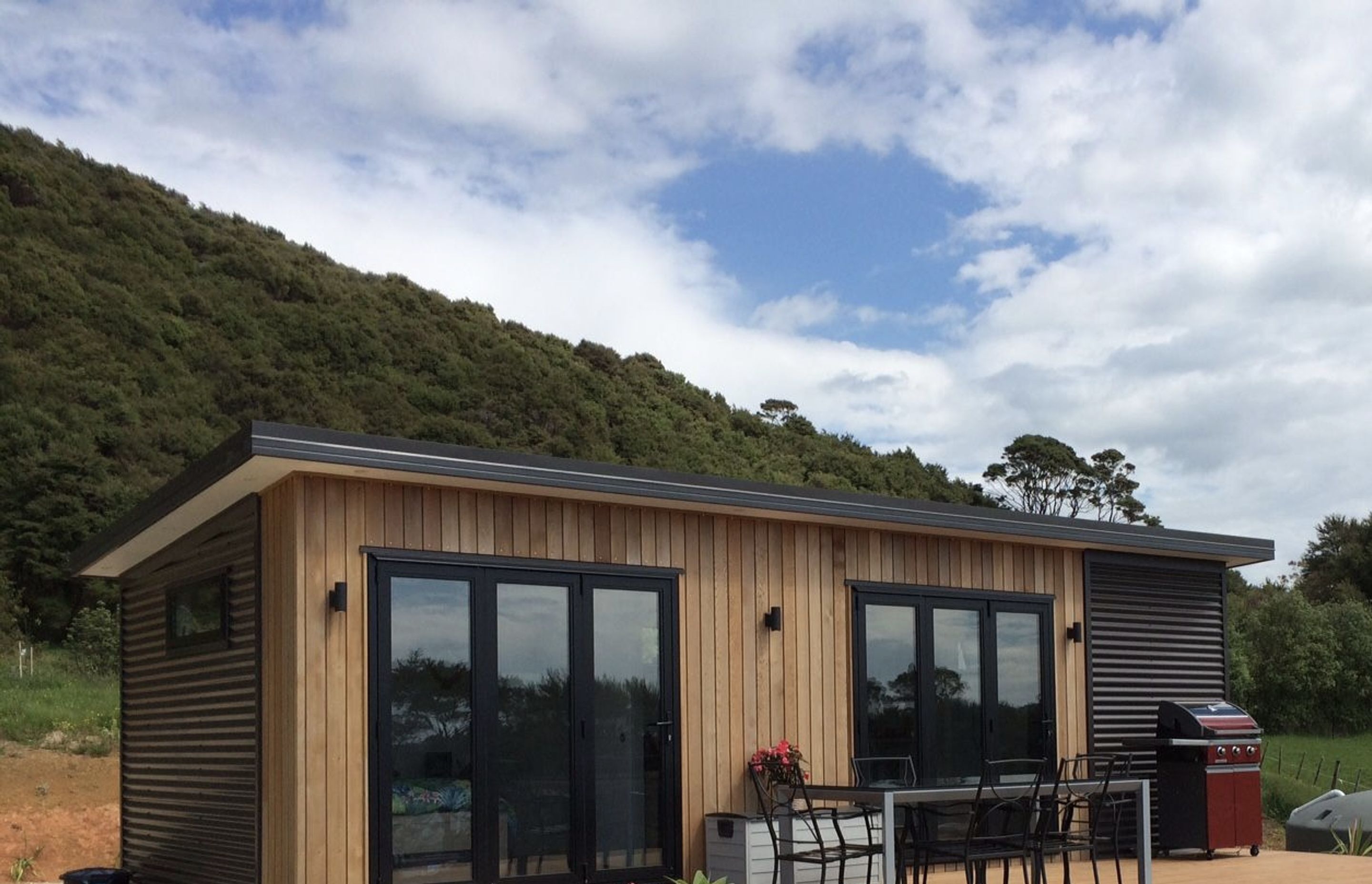 Kawhia’s Most Enviable Transportable Home