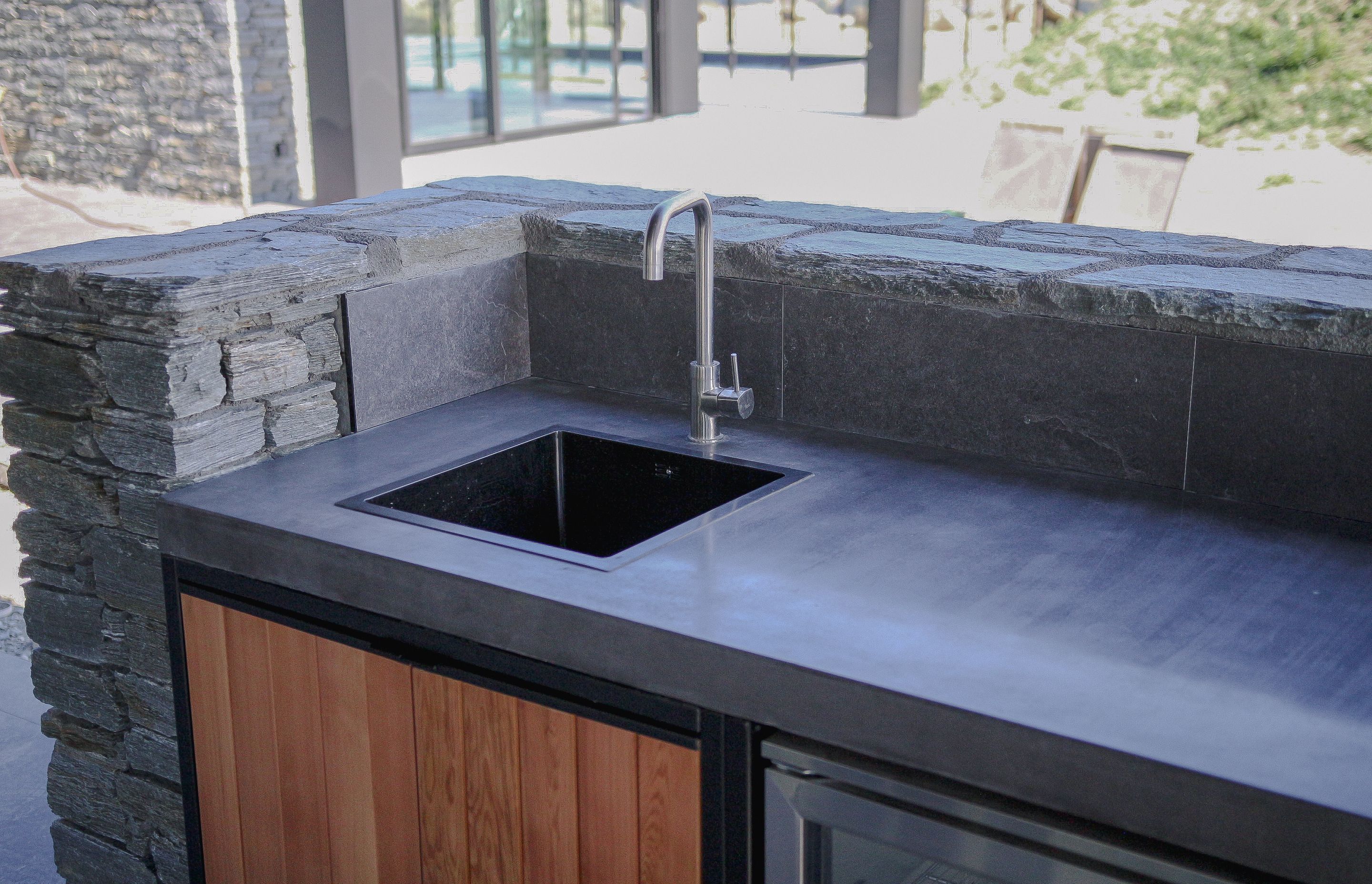 Bendigo Outdoor Kitchen