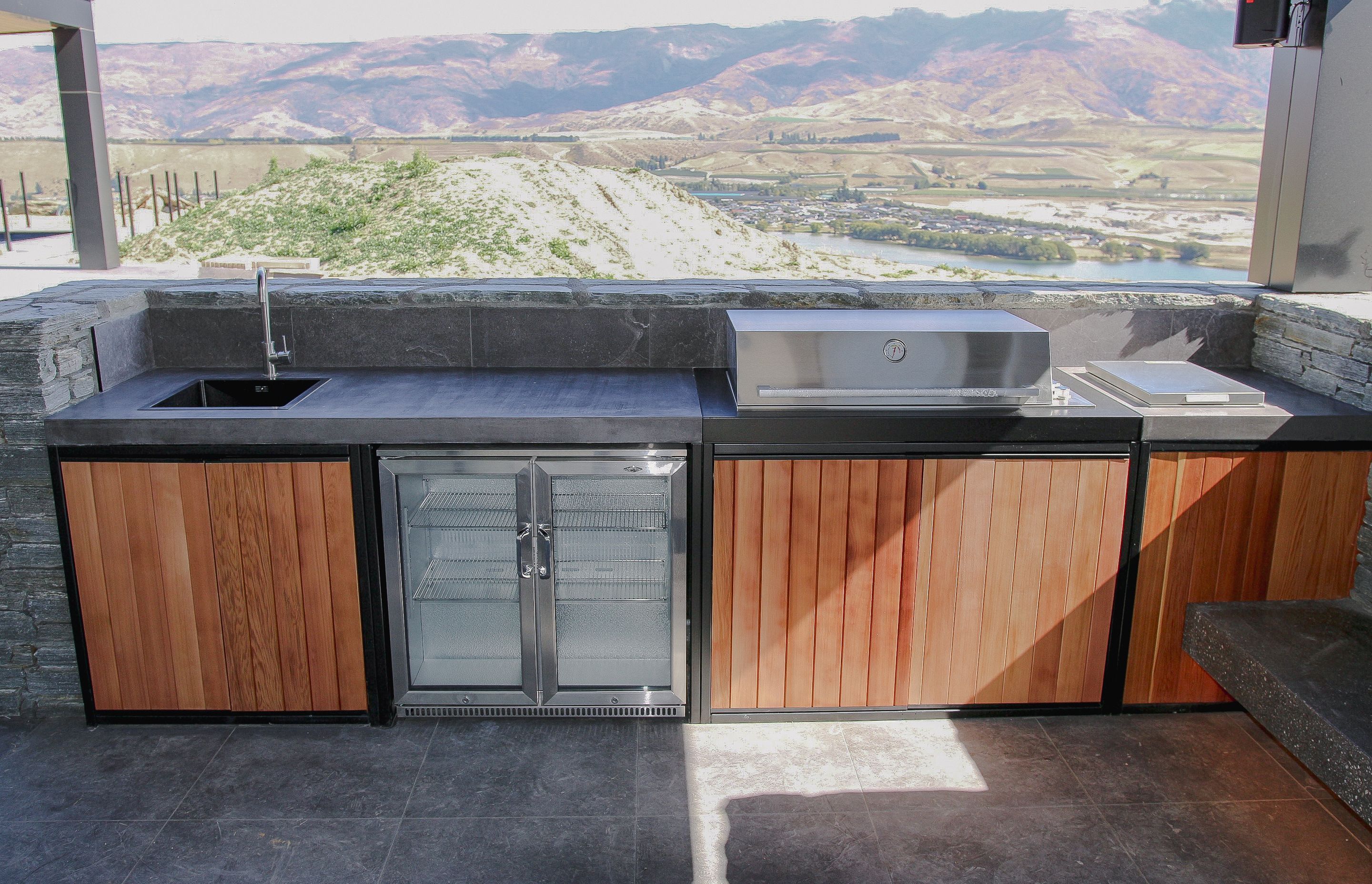 Bendigo Outdoor Kitchen